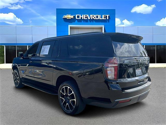 used 2021 Chevrolet Suburban car, priced at $44,993
