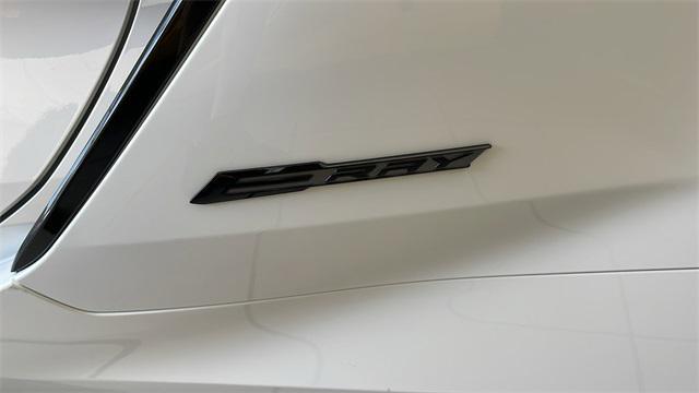 new 2025 Chevrolet Corvette E-Ray car, priced at $123,185