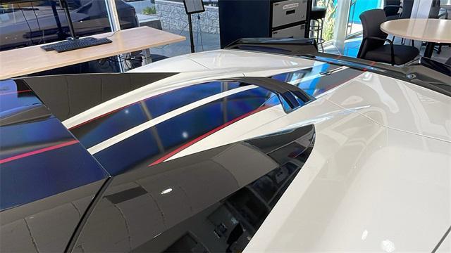 new 2025 Chevrolet Corvette E-Ray car, priced at $123,185