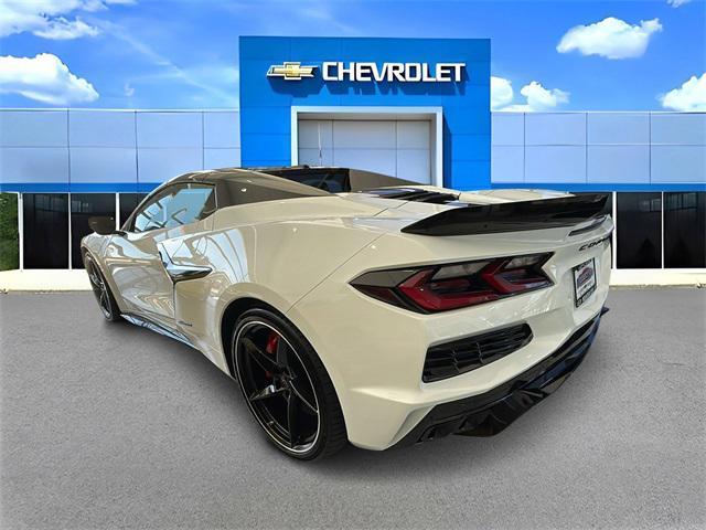 new 2025 Chevrolet Corvette E-Ray car, priced at $123,185