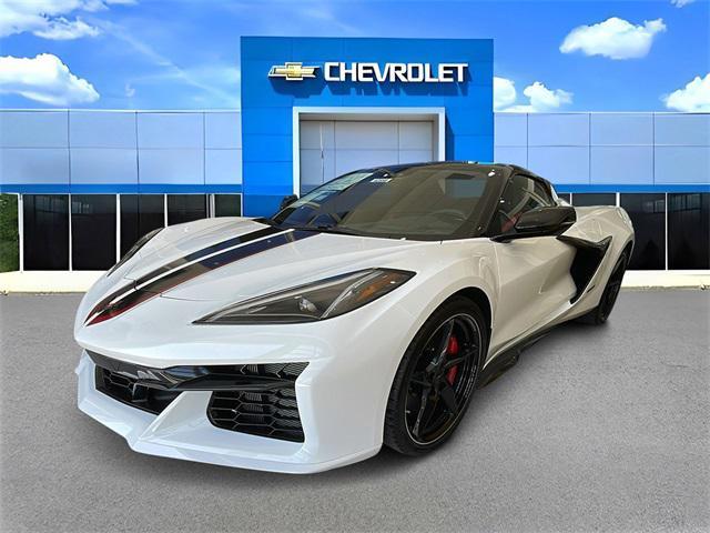 new 2025 Chevrolet Corvette E-Ray car, priced at $123,185