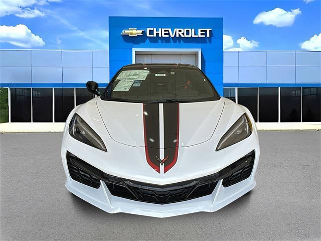 new 2025 Chevrolet Corvette E-Ray car, priced at $123,185