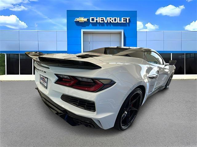 new 2025 Chevrolet Corvette E-Ray car, priced at $123,185
