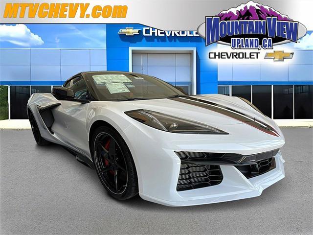 new 2025 Chevrolet Corvette E-Ray car, priced at $114,990
