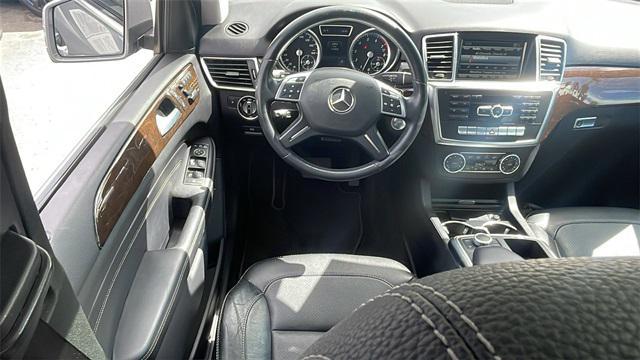 used 2015 Mercedes-Benz M-Class car, priced at $11,338