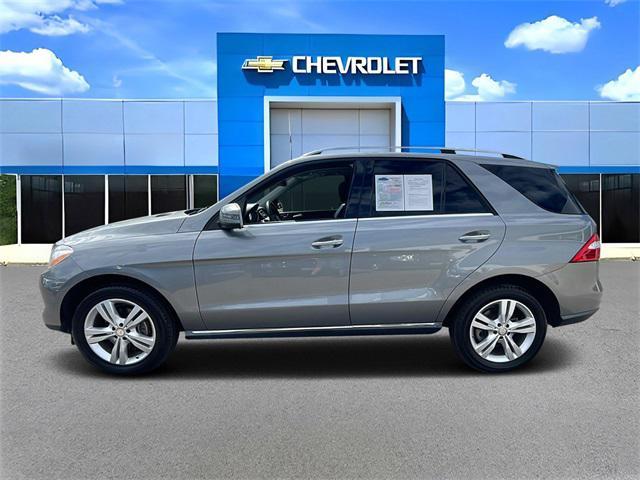 used 2015 Mercedes-Benz M-Class car, priced at $11,338