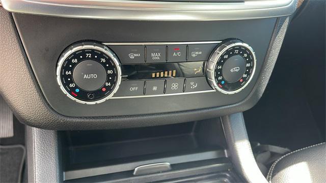 used 2015 Mercedes-Benz M-Class car, priced at $11,338