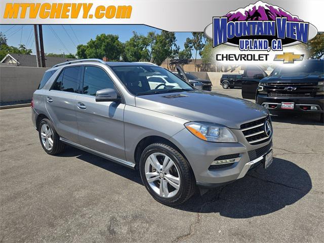 used 2015 Mercedes-Benz M-Class car
