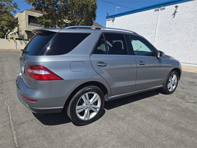 used 2015 Mercedes-Benz M-Class car