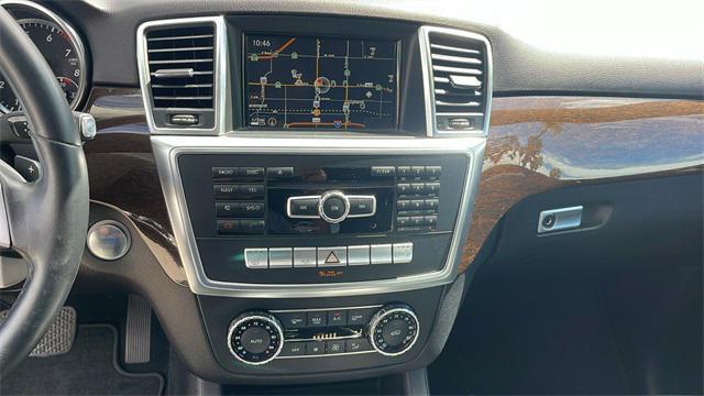 used 2015 Mercedes-Benz M-Class car, priced at $11,338