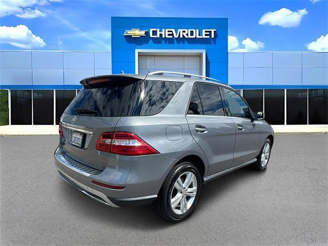 used 2015 Mercedes-Benz M-Class car, priced at $11,338