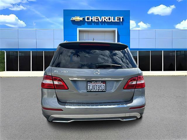 used 2015 Mercedes-Benz M-Class car, priced at $11,338