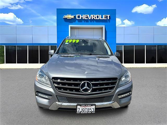 used 2015 Mercedes-Benz M-Class car, priced at $11,338