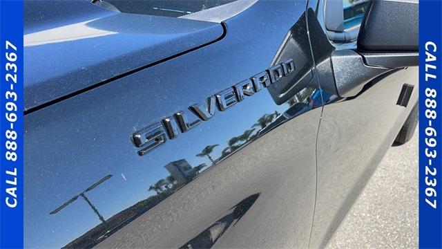new 2024 Chevrolet Silverado 1500 car, priced at $40,720