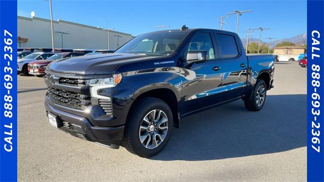 new 2024 Chevrolet Silverado 1500 car, priced at $49,480