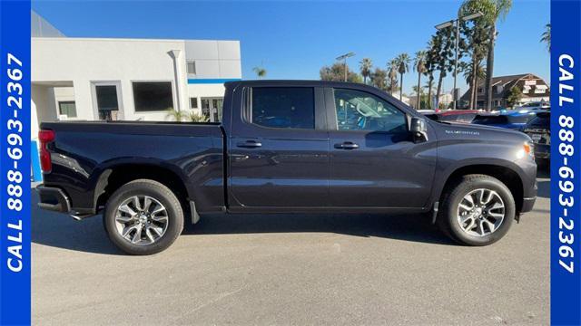 new 2024 Chevrolet Silverado 1500 car, priced at $49,480