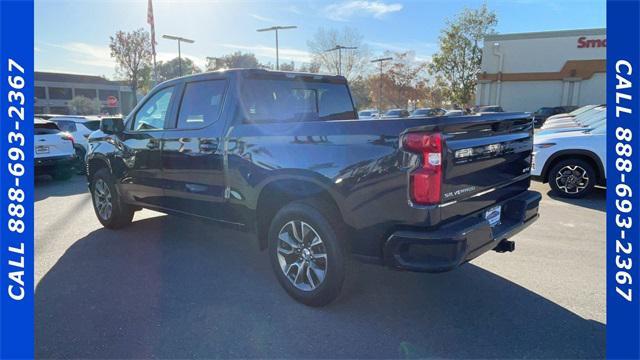 new 2024 Chevrolet Silverado 1500 car, priced at $49,480