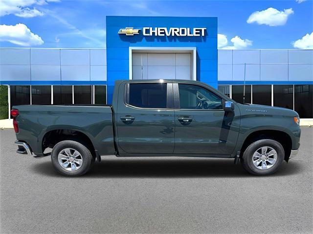 new 2025 Chevrolet Silverado 1500 car, priced at $40,615