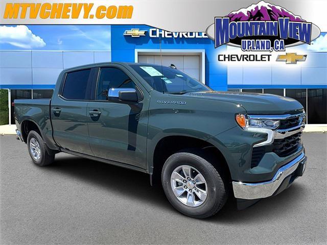 new 2025 Chevrolet Silverado 1500 car, priced at $40,615