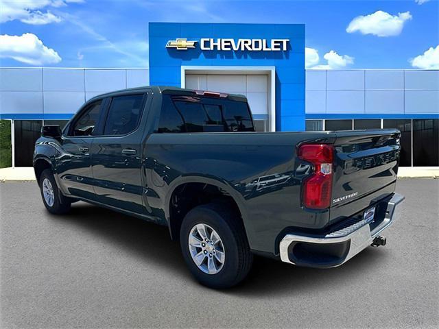 new 2025 Chevrolet Silverado 1500 car, priced at $40,615