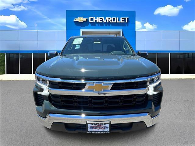 new 2025 Chevrolet Silverado 1500 car, priced at $40,615