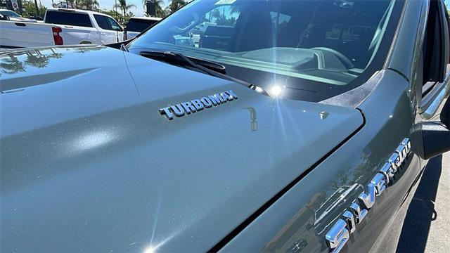 new 2025 Chevrolet Silverado 1500 car, priced at $40,615