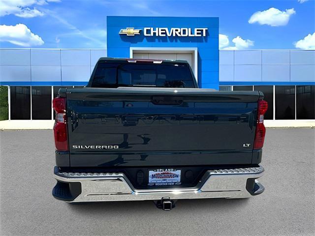 new 2025 Chevrolet Silverado 1500 car, priced at $40,615