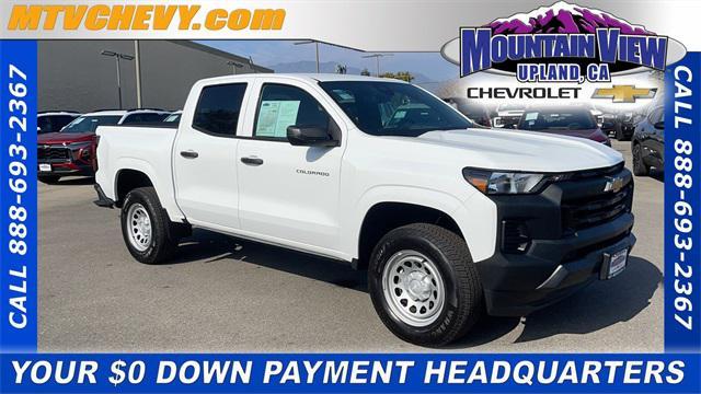 used 2023 Chevrolet Colorado car, priced at $28,972