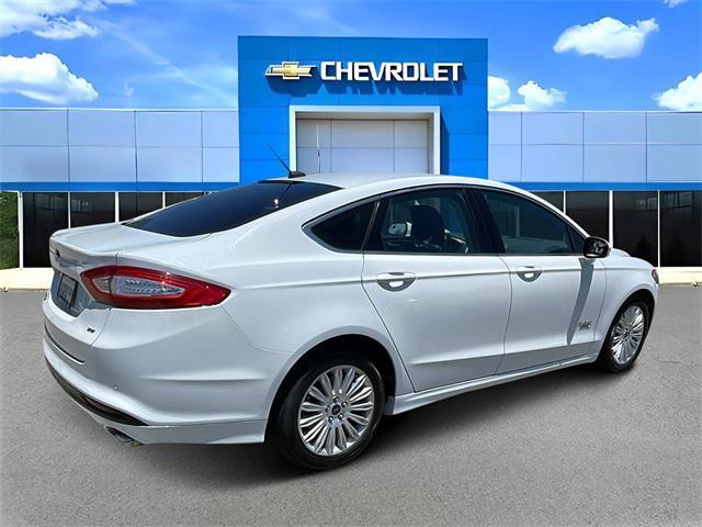 used 2014 Ford Fusion Energi car, priced at $5,994