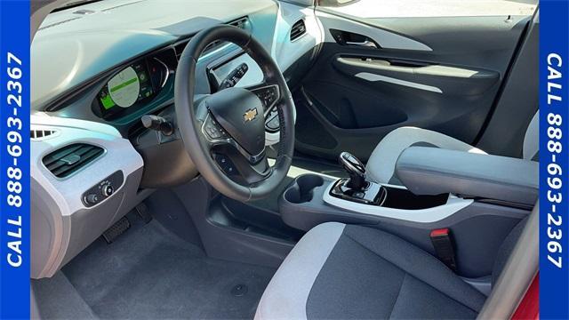 used 2021 Chevrolet Bolt EV car, priced at $14,999