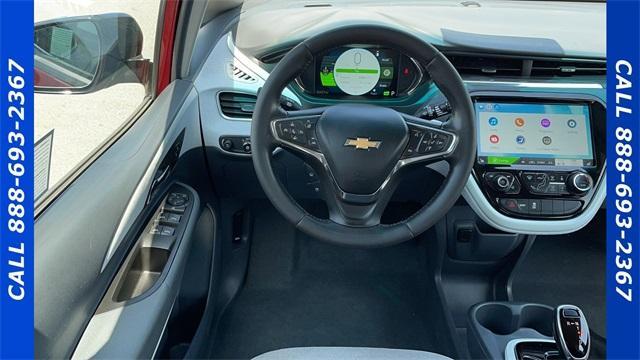 used 2021 Chevrolet Bolt EV car, priced at $14,999