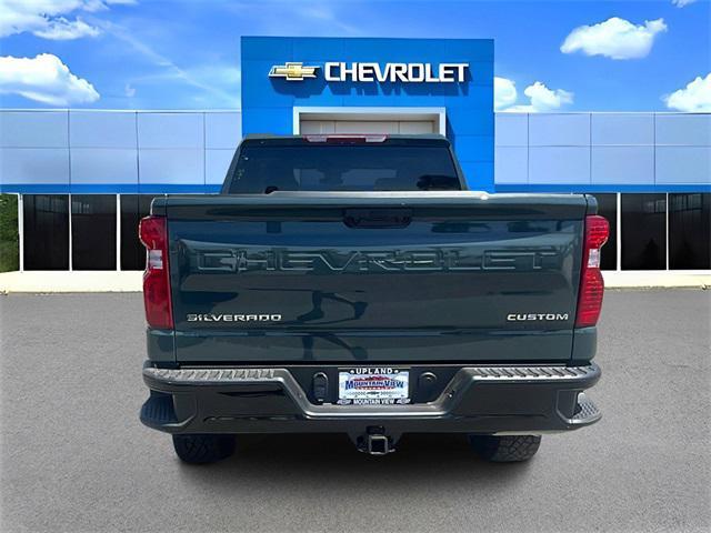 new 2025 Chevrolet Silverado 1500 car, priced at $45,290