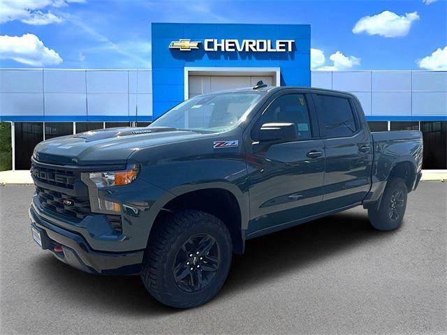 new 2025 Chevrolet Silverado 1500 car, priced at $45,290