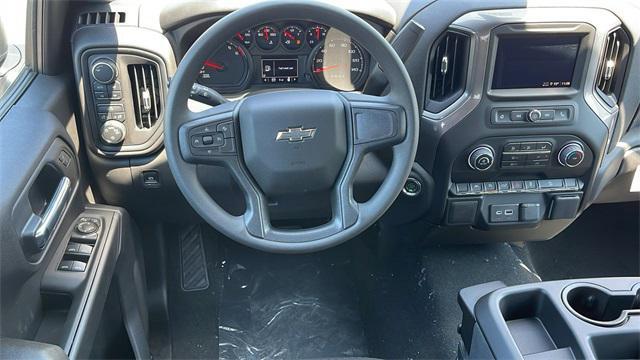 new 2025 Chevrolet Silverado 1500 car, priced at $45,290