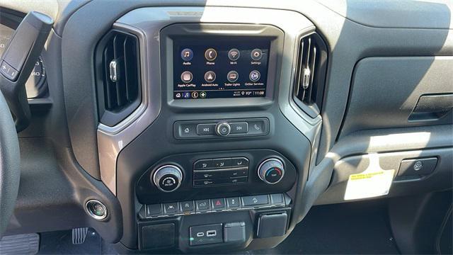 new 2025 Chevrolet Silverado 1500 car, priced at $45,290