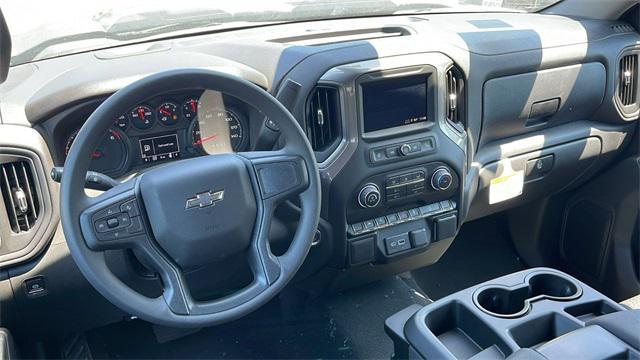 new 2025 Chevrolet Silverado 1500 car, priced at $45,290