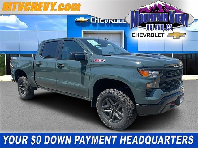 new 2025 Chevrolet Silverado 1500 car, priced at $45,290
