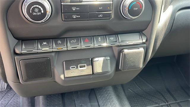 new 2025 Chevrolet Silverado 1500 car, priced at $35,886