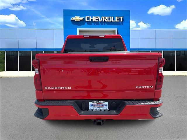 new 2025 Chevrolet Silverado 1500 car, priced at $35,886