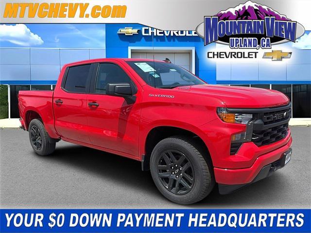 new 2025 Chevrolet Silverado 1500 car, priced at $35,886