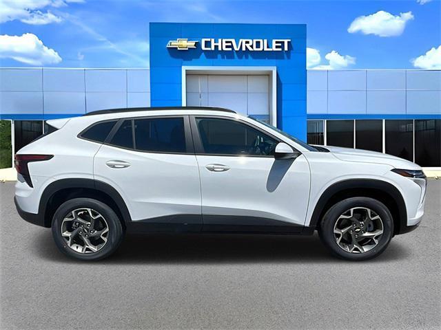 new 2025 Chevrolet Trax car, priced at $25,115