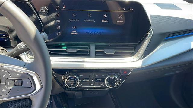 new 2025 Chevrolet Trax car, priced at $25,115