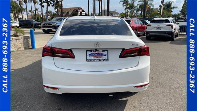 used 2016 Acura TLX car, priced at $24,599