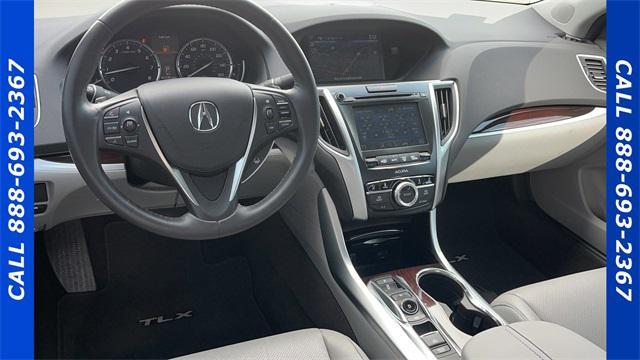 used 2016 Acura TLX car, priced at $24,599