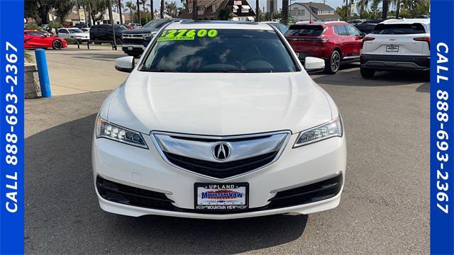 used 2016 Acura TLX car, priced at $24,599