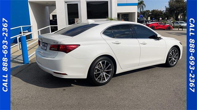 used 2016 Acura TLX car, priced at $24,599