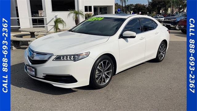 used 2016 Acura TLX car, priced at $24,599