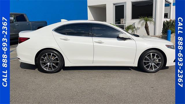 used 2016 Acura TLX car, priced at $24,599