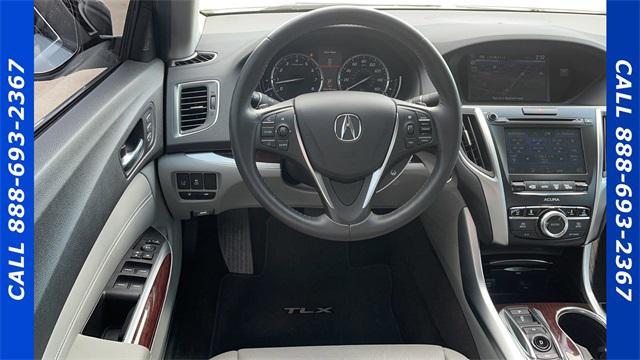 used 2016 Acura TLX car, priced at $24,599