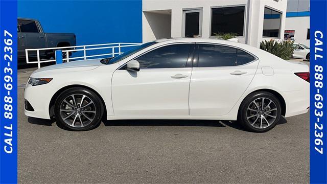 used 2016 Acura TLX car, priced at $24,599